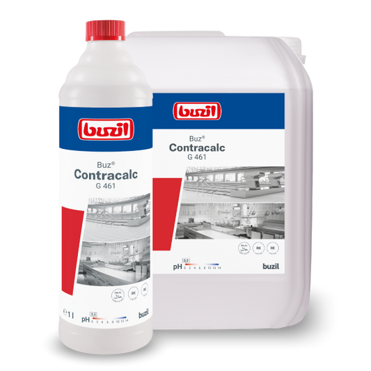 Buzil Buz® Contracalc G 461 Farbloser Grundreiniger und Entkalker