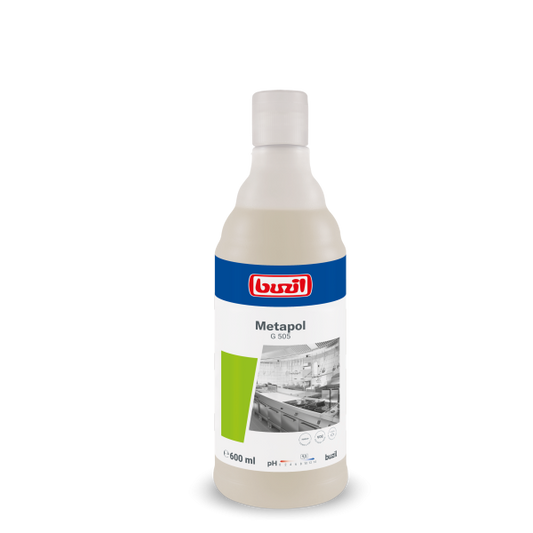 Buzil Metapol G 505 Gebrauchsfertige Metallpolitur