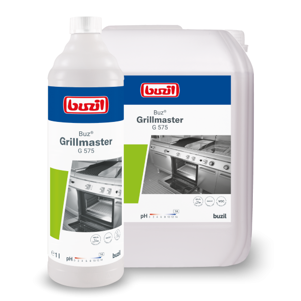 Buzil Buz® Grillmaster G 575 Hochalkalischer Grill- und Backofenreiniger