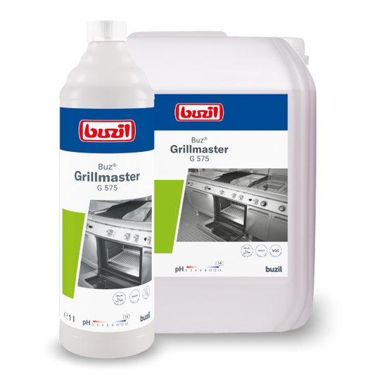 Buzil Buz® Grillmaster G 575 Hochalkalischer Grill- und Backofenreiniger