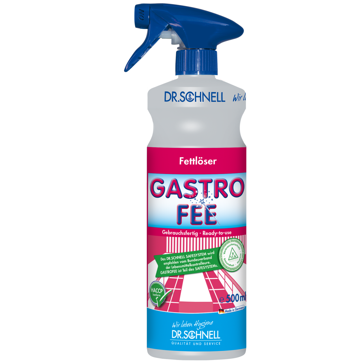 Fettlöser Gastro Fee Dr. Schnell