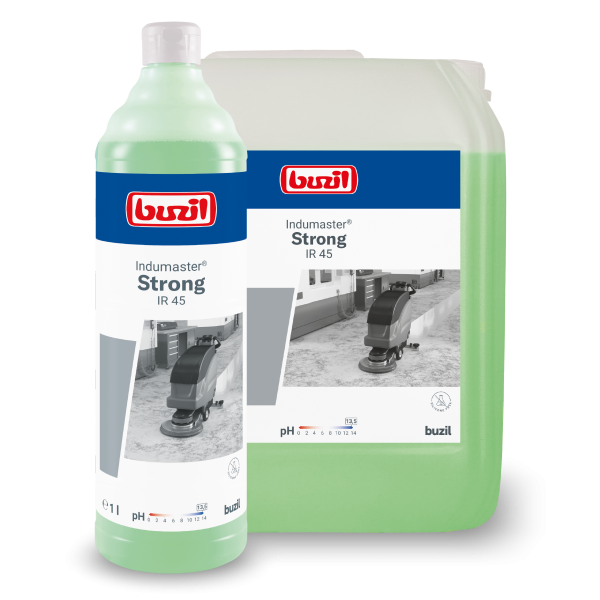 Buzil Indumaster® Strong IR 45 Hochalkalischer Hochleistungs-Industriereiniger