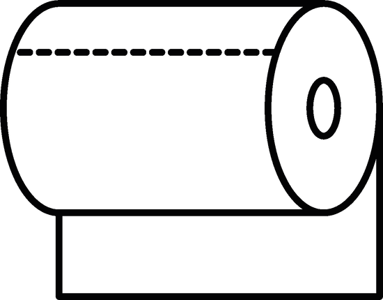 Hygienepapier Kategorie Icon
