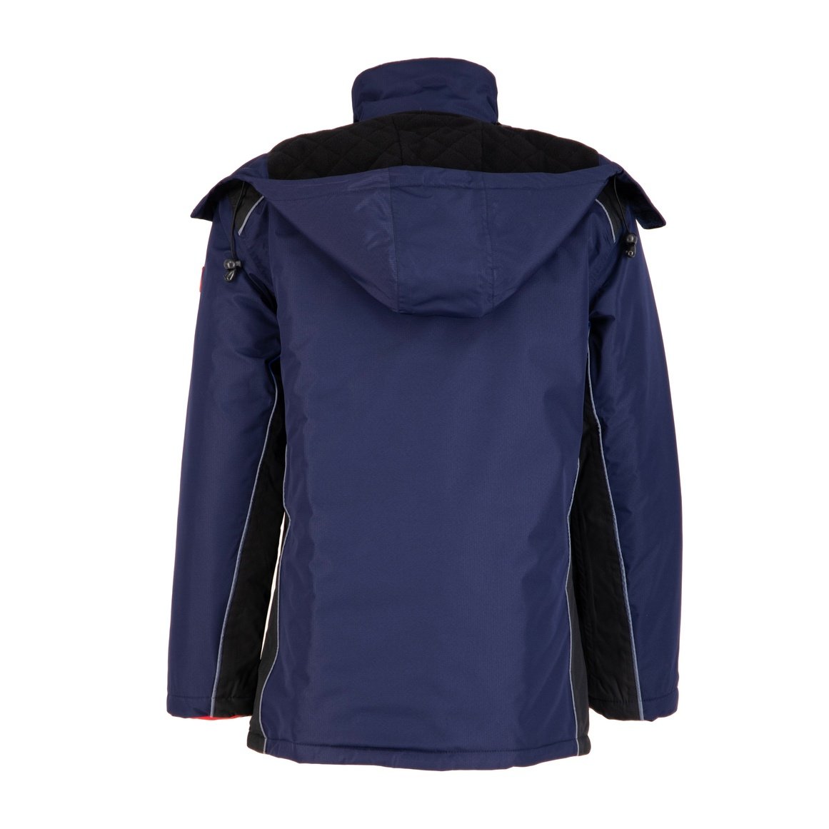 Armadillo Allium Ripstop Parka Winter Jacke Navy Blau-Schwarz Gr. S-3XL