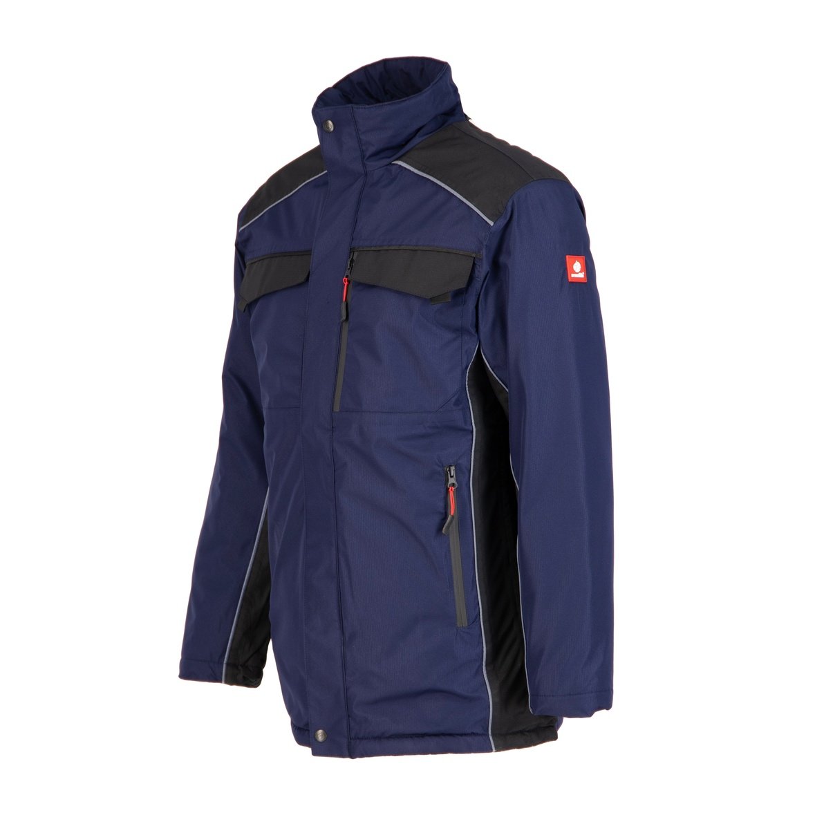 Armadillo Allium Ripstop Parka Winter Jacke Navy Blau-Schwarz Gr. S-3XL