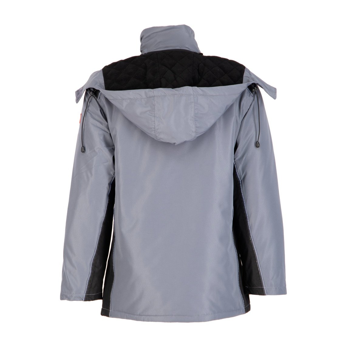 Armadillo Allium Ripstop Parka Winter Jacke Grau-Schwarz Gr. S-3XL