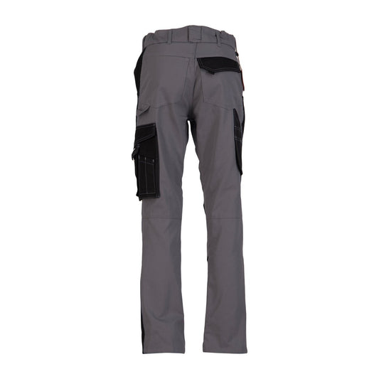 Armadillo Allium Arbeits-Utility-Hose in Grau Gr. 40-56