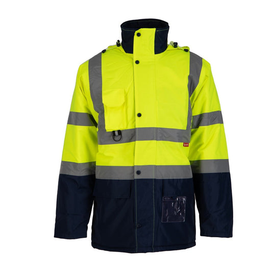 Armadillo Winterjacke Neon-Gelb