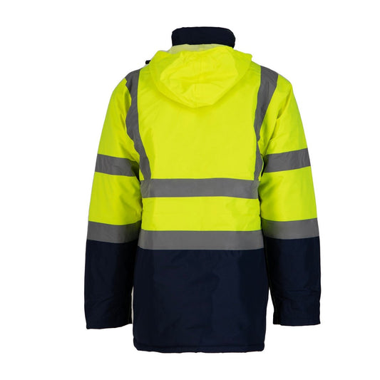 Armadillo Winterjacke Neon-Gelb