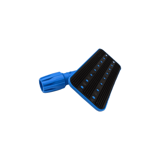 Padhalter Stielblock blau