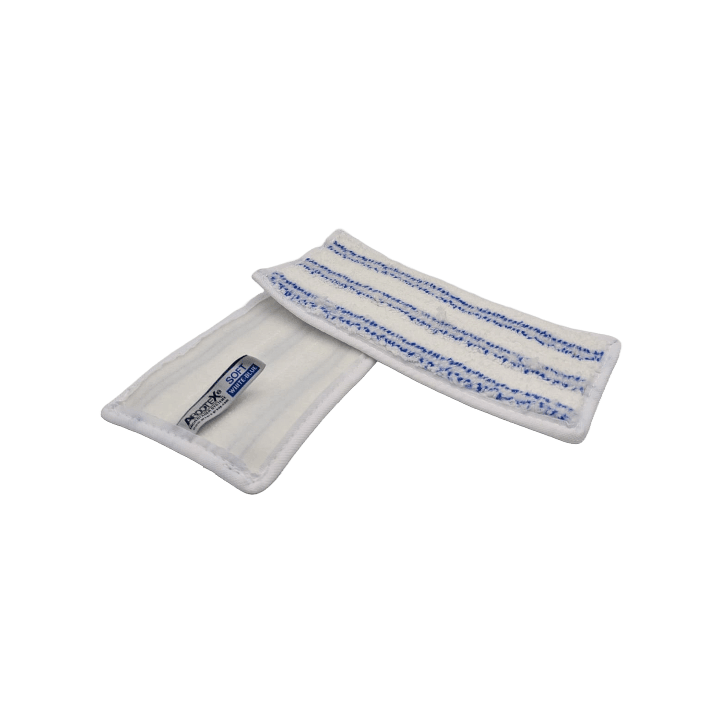 Microfaser-Handpad Blau/Wieß 250 x 115 mm