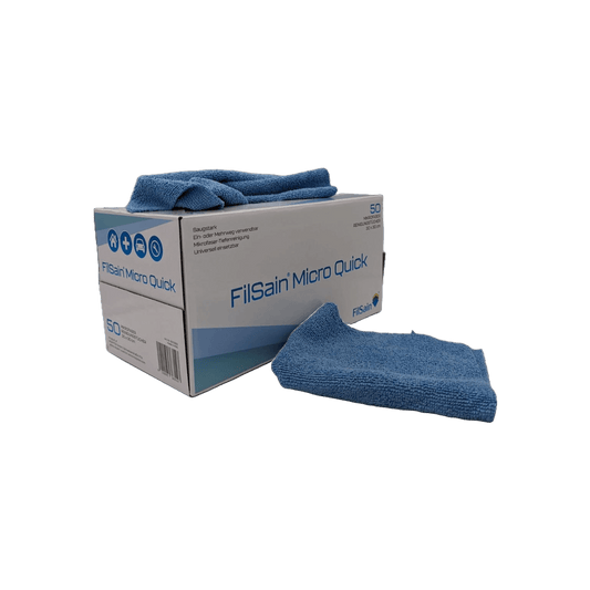 Filsain Micro Quicktuch 30x30cm Mikrofasertücher Ein- oder Mehrweg