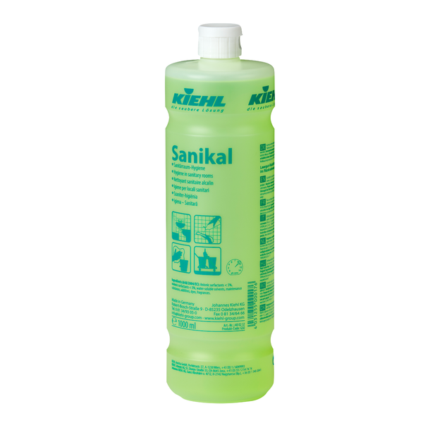 Kiehl Sanikal Sanitärraum-Hygiene – 1 Plus Hygiene GmbH