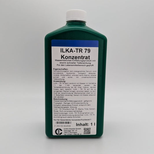 ILKA-TR 79 Konzentrat Tiefenreinigung für Bodenbelägen