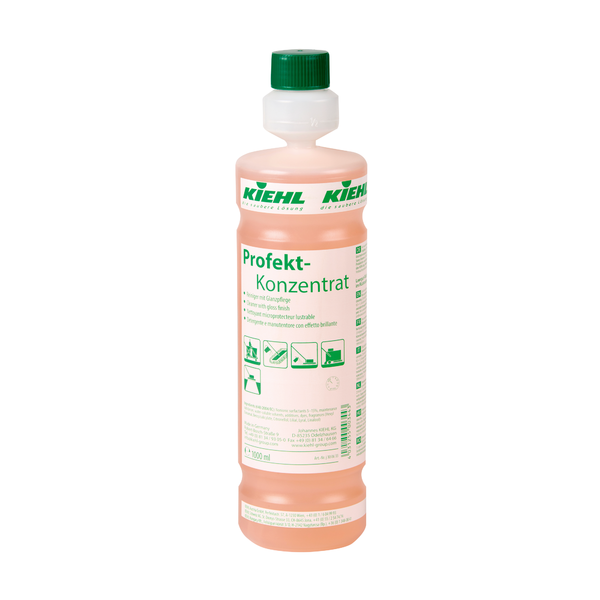 Kiehl Profekt-Konzentrat Reiniger mit Glanzpflege