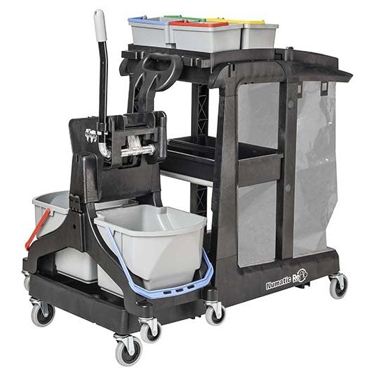 Numatic Reinigungswagen Eco Matic EM 3B