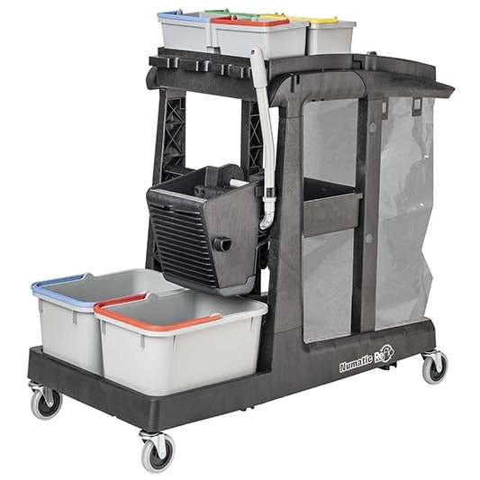 Numatic Reinigungswagen Eco Matic EM3 A