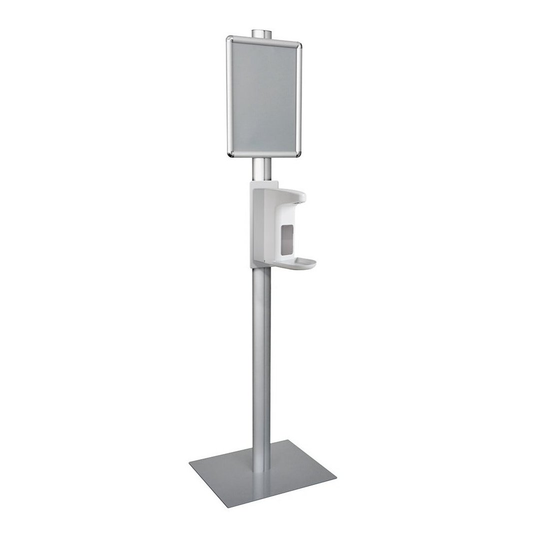 TEMDEX-Desi-Säule für Touchless Spender + 1L Aseptoman Forte Gratis