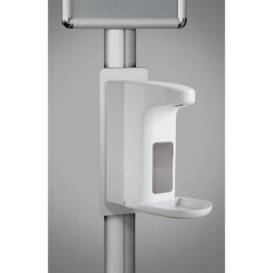 TEMDEX-Desi-Säule für Touchless Spender + 1L Aseptoman Forte Gratis