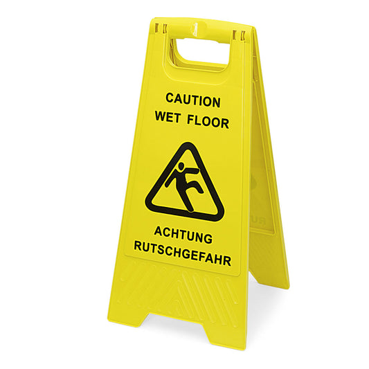 Warnschild 30 x 63 cm