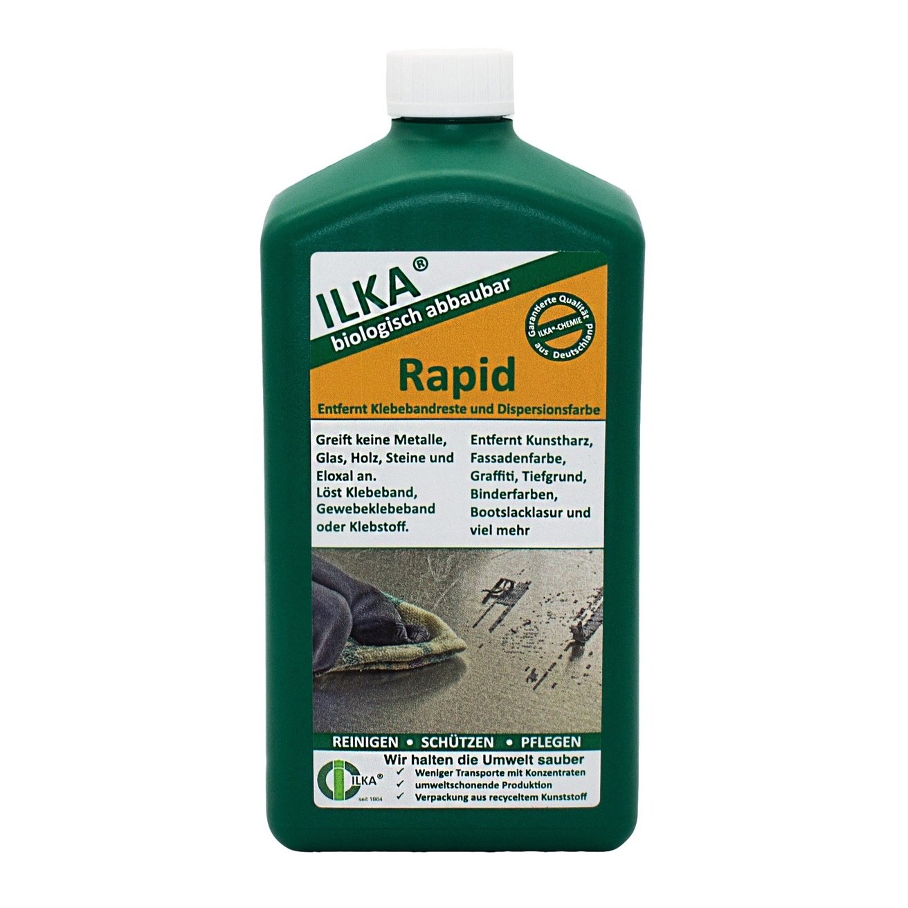 ILKA Rapid Farb - und Klebebandlöser 1 Liter