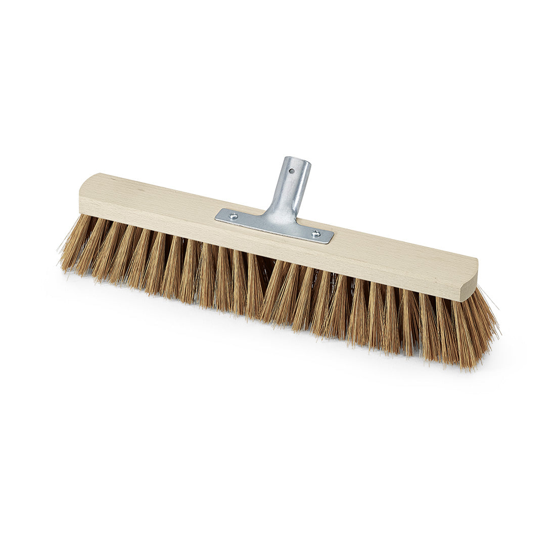 Saalbesen Poly-Kokos mit Metallstielhalter 100 cm