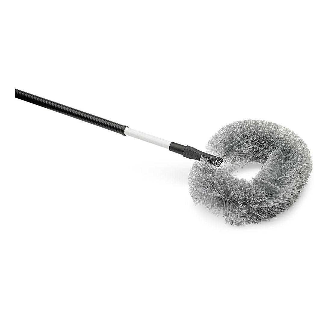 Staubbiene Oval mit Teleskopstiel