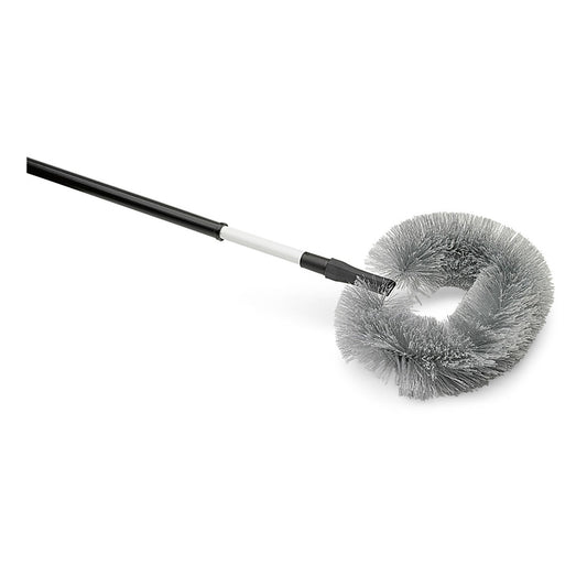 Staubbiene Oval mit Teleskopstiel