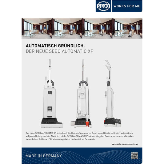 Sebo XP 20 Automatic Bürstensauger