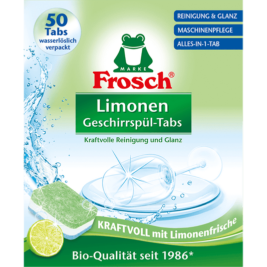 Limonen Geschirrspül- Tabs 50 Stk.