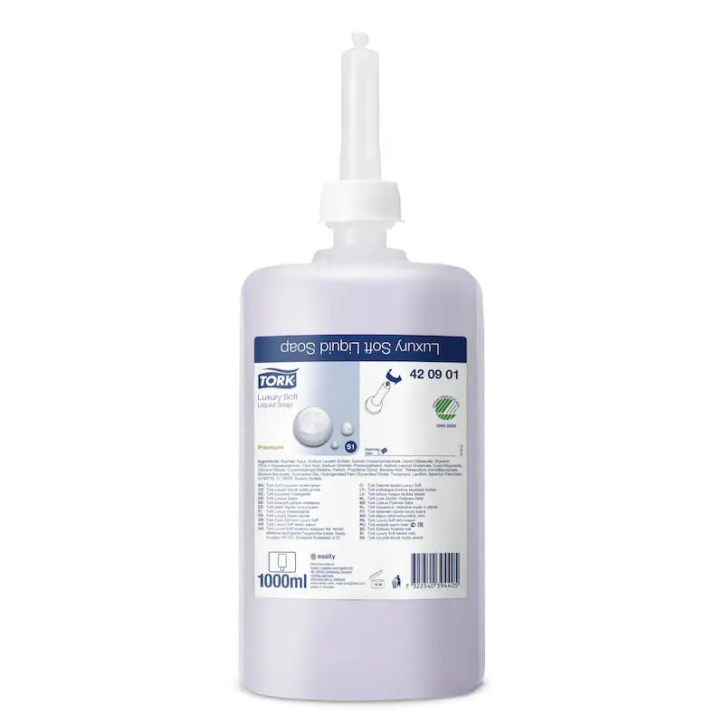 Tork Seife Premium Luxury Soft, 420901, S1 6Stk