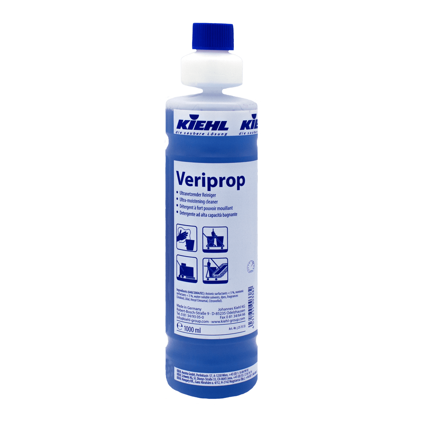 Veriprop ultranetzender Reiniger 1L