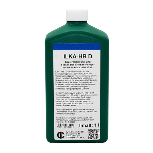ILKA HB D Hallenbad Reiniger 1 Liter