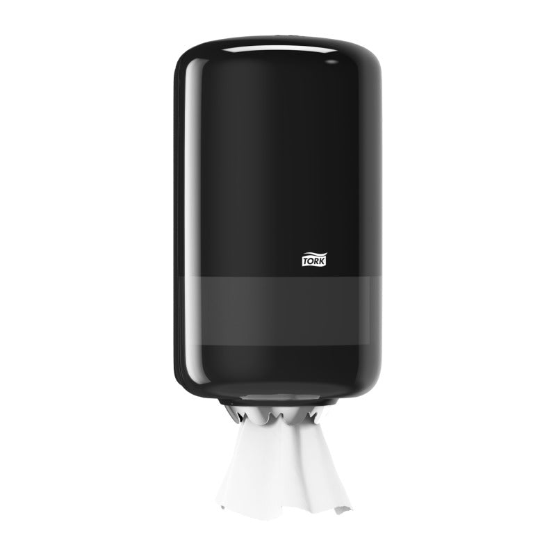 Innenabrollungsspender Mini Schwarz