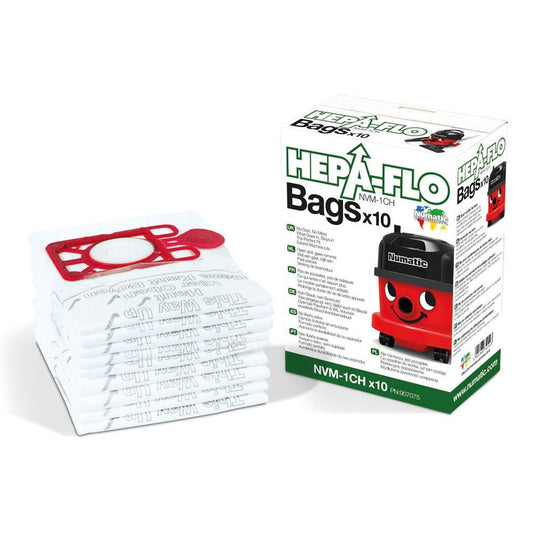 Numatic Hepa-Flo NVM-1CH Bags