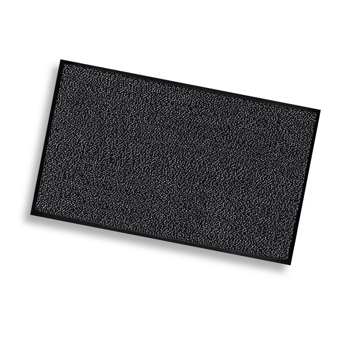Schmutzfangmatte 150 x 90 cm schmwarz meliert