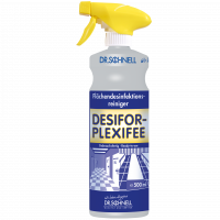 Dr.Schnell Desifor Plexifee Sprühkopf Flasche Desinfektion