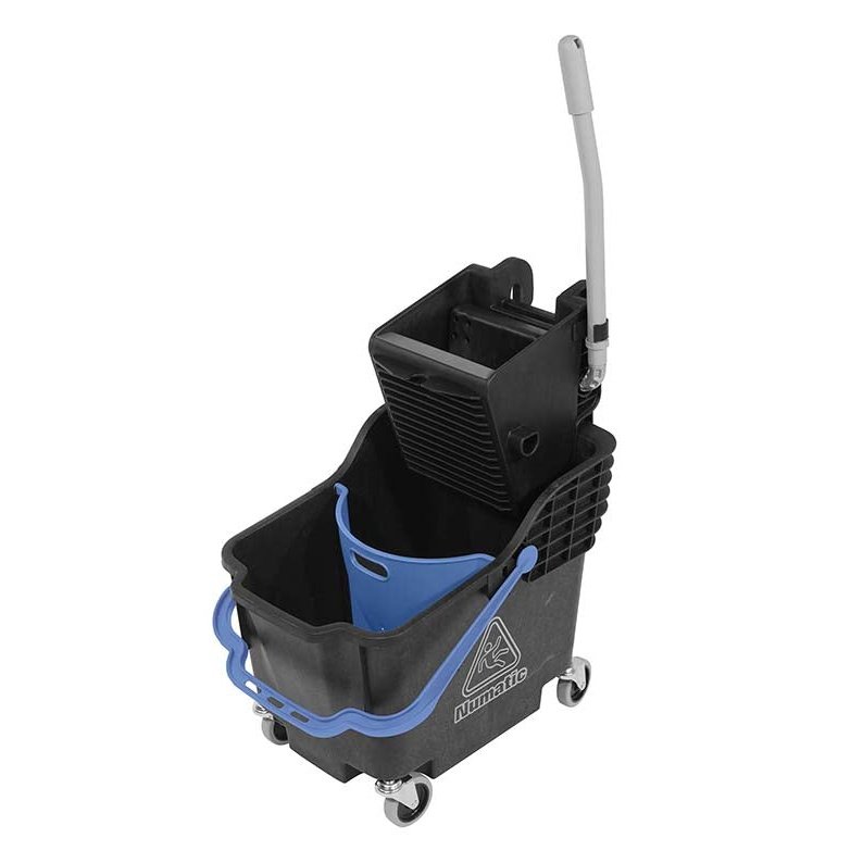 Double mobile bucket ComCar 1 Black