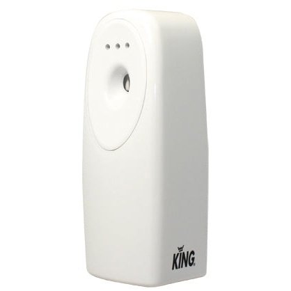 Weißer Lufterfrischer Spender