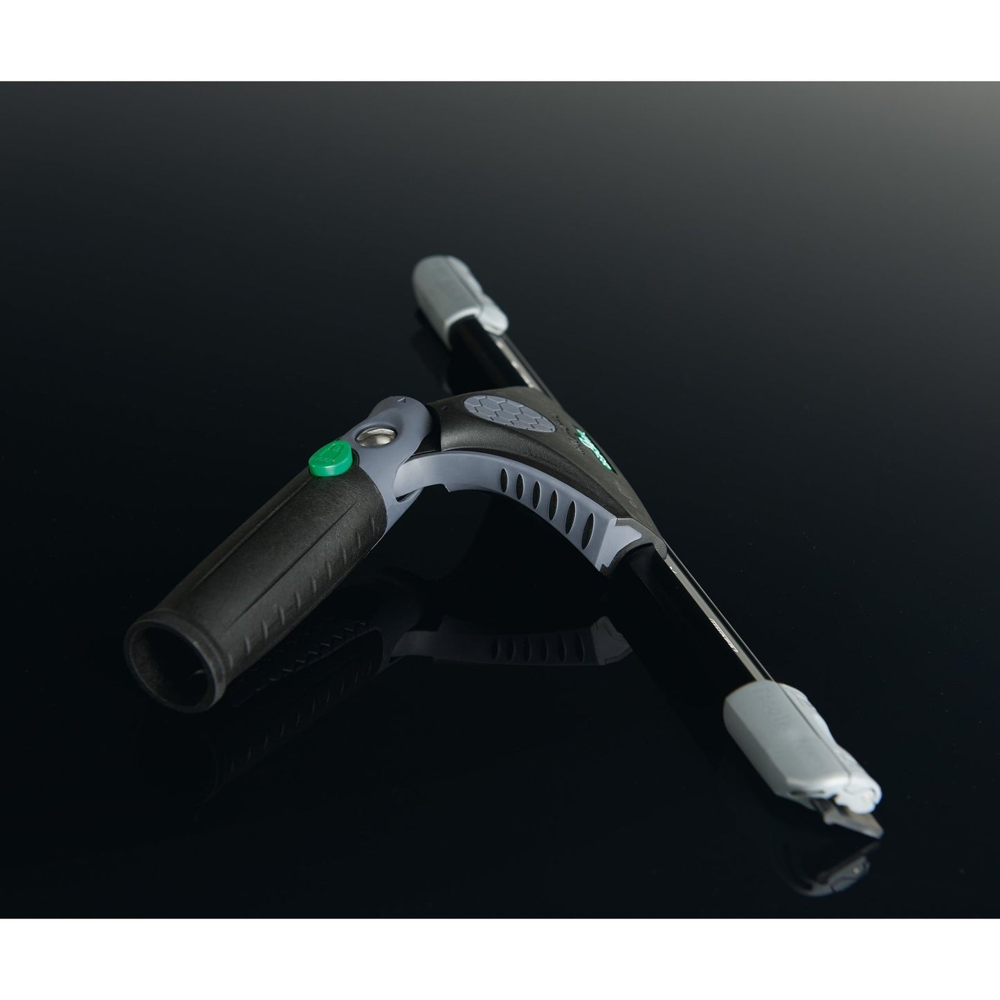 UNGER Ergo Tec NINJA AKN12 Premium Glasreinigung Set Kit 4 in 1