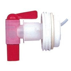 Abfüllhahn 200-L-Fass Dreiturm