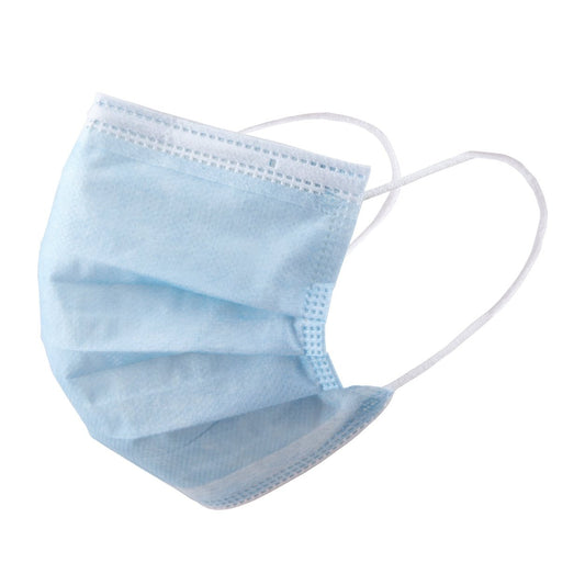 Gesichtsmaske mit Ohrschlaufe 3 Schichtig 50 Stk.