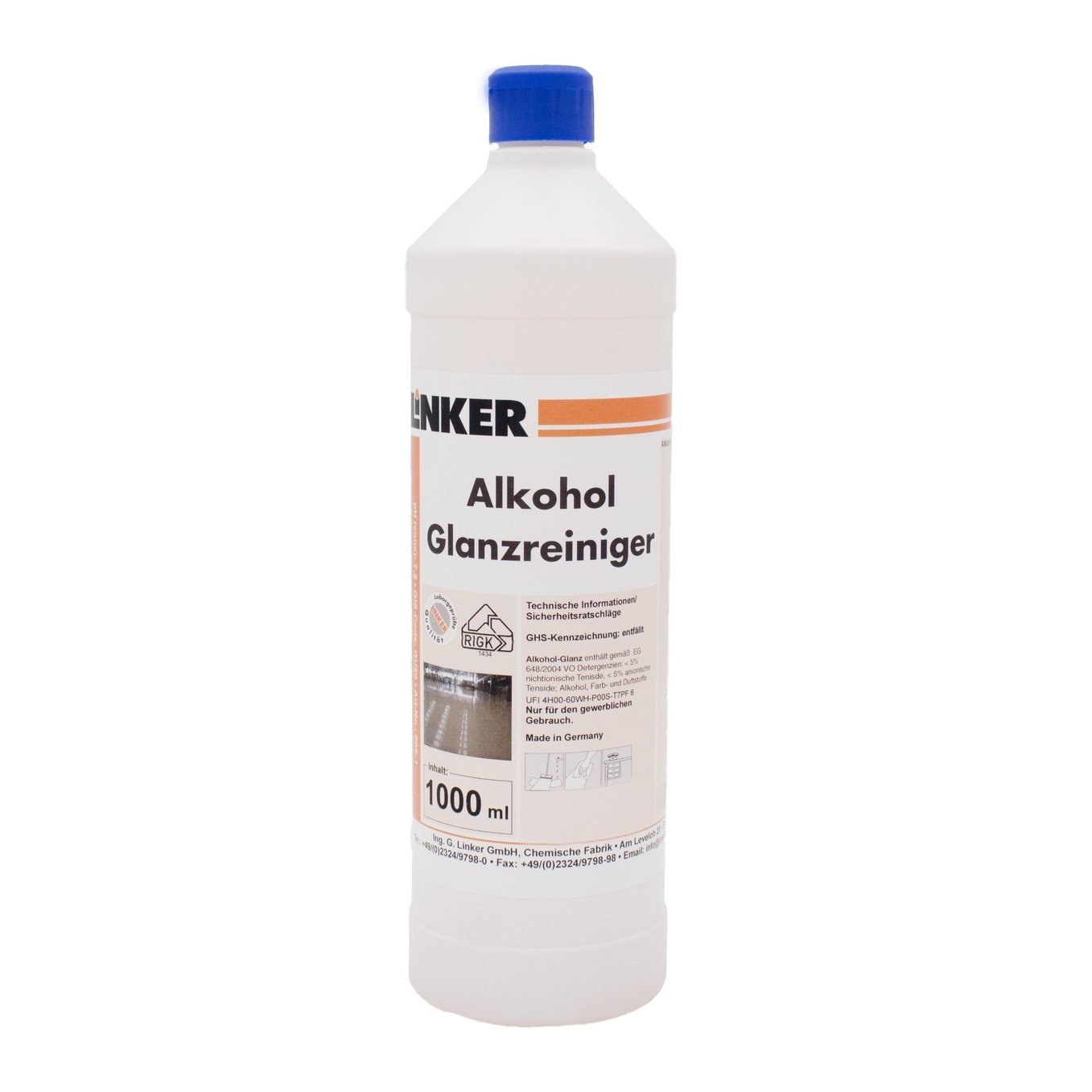 Linker Alkohol Glanzreiniger 1L / 10L