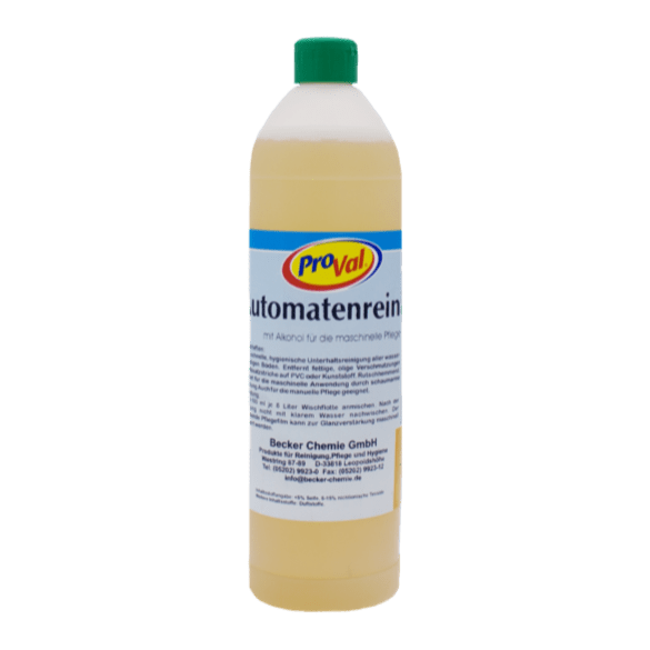 Pro Val Automatenreiniger mit Alkohol 1L / 10L