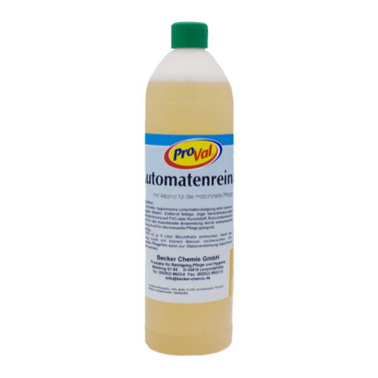 Pro Val Automatenreiniger mit Alkohol 1L / 10L