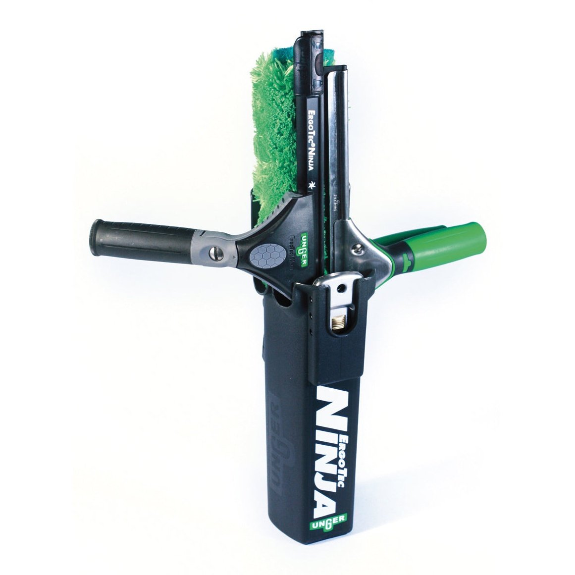UNGER Koecher Einwascher Ninja Bucket On a Belt Glasreinigung