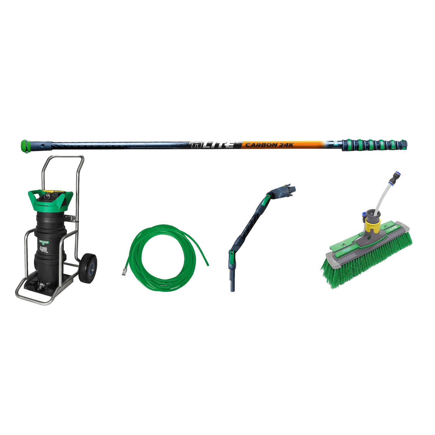 UNGER HydroPower® Ultra L/LC + nLITE® CARBON 24K Reinwassersystem DINK3