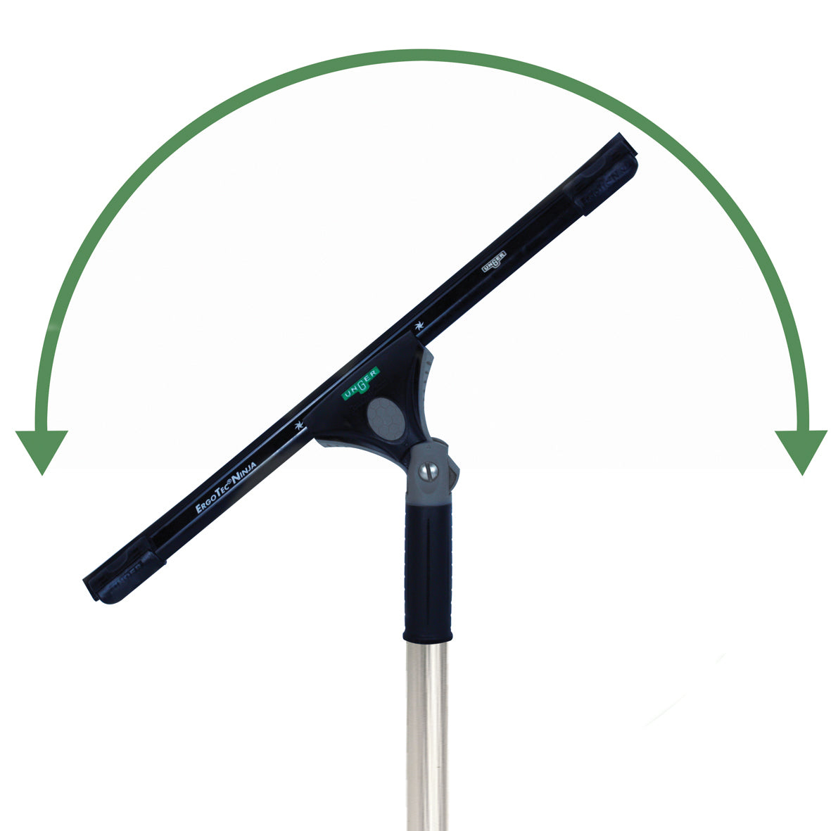 UNGER Ergo Tec Ninja Fensterwischer 30° / 40°