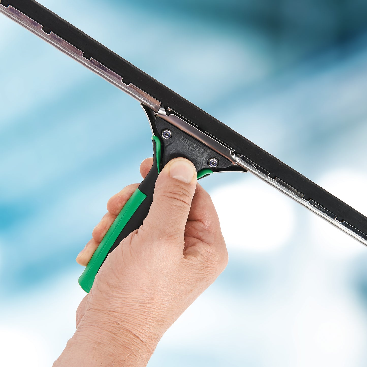 Unger Ergo Tec Fensterwischer Soft / Hard Abzieher