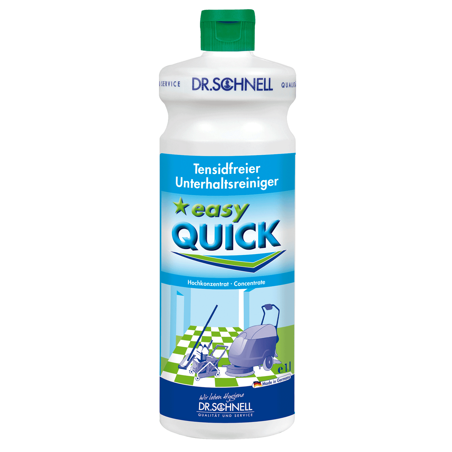 Easy Quick Dr. Schnell Unterhaltsreiniger